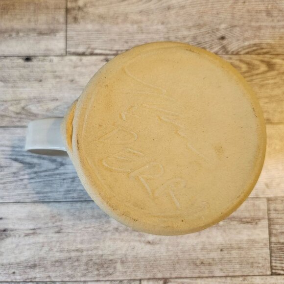 Handcrafted Ceramic Sheep Mug 10 oz Coffee Cup Sheep Design Unique - Picture 6 of 7